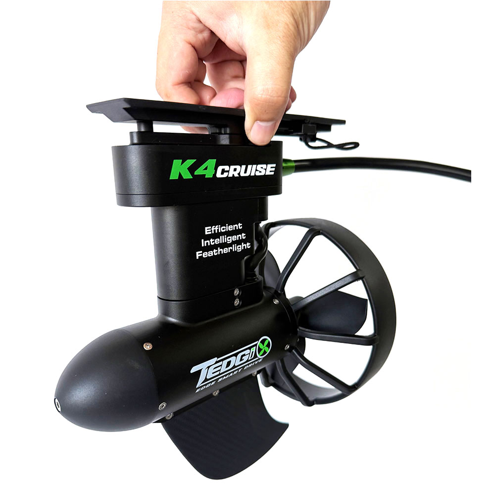 Kayak Paddle Carbon - ニューエッジK4C SUPモーターセット カヤック用 - パドルボード電動船外機キット 36V