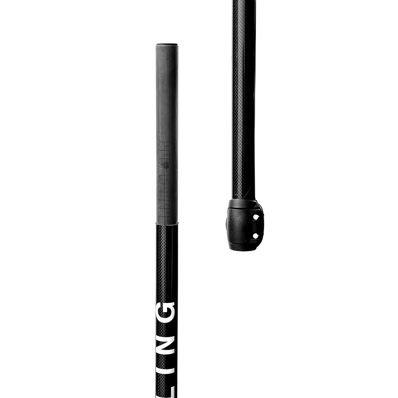 Kayak Paddle Carbon - 100% カーボンファイバー製カヤックパドル - サーフィン＆ウォータースポーツ用超軽量ダブルブレード