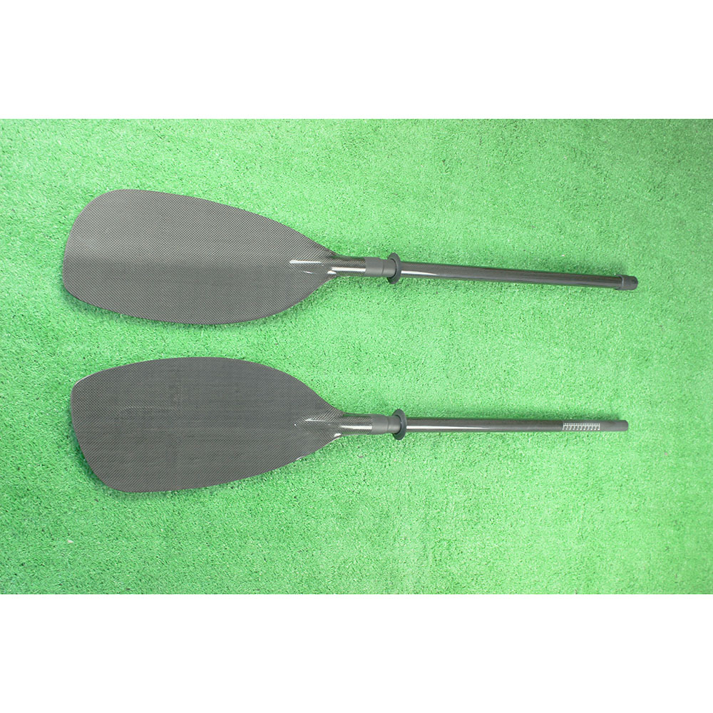 Kayak Paddle Carbon - ホットセール中！YAKアウトドアロゴ入りカーボンファイバーホワイトウォーターパドル（カヤック、サーフボードスポーツ用）アクセサリーバッグ付き（オーシャンウォーター向け）