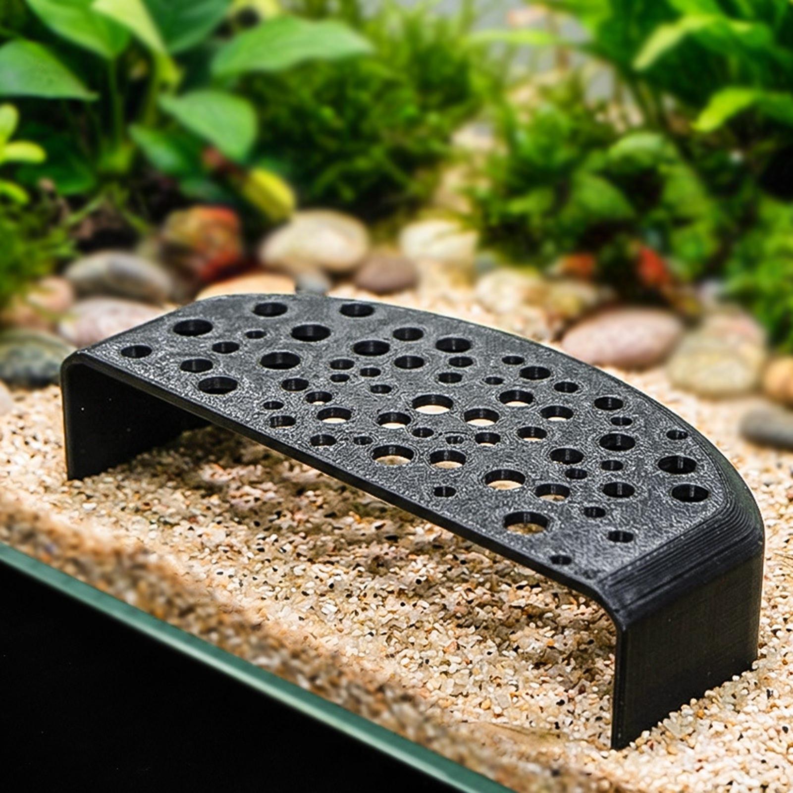 水生ペット用休憩飾り物、多穴繁殖シェルター、淡水エビやベタ魚 - Aquatic Zone のレビューと価格