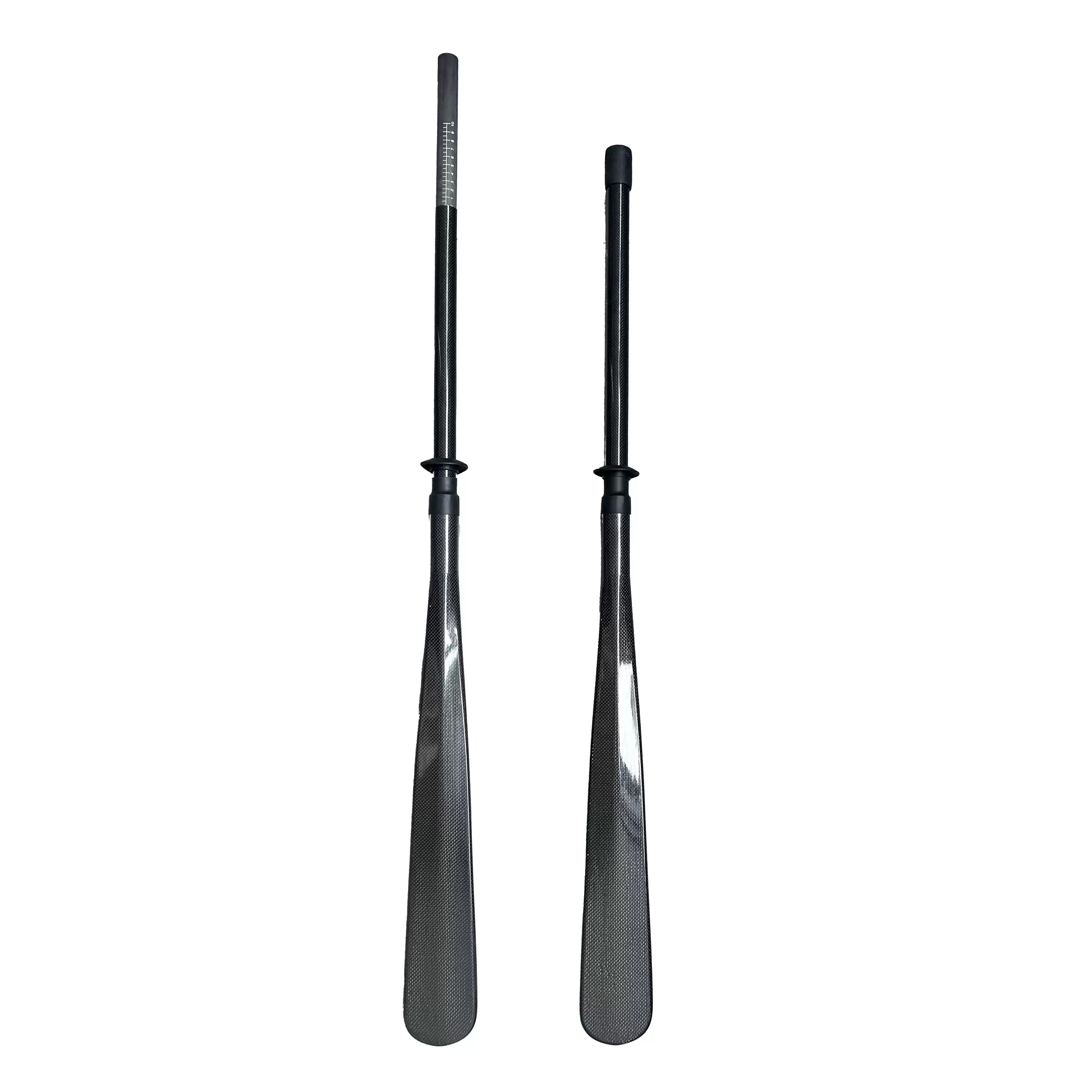 スプリットカーボンファイバーカヤックパドル 収納バッグ付き  - Kayak Paddle Carbon のレビューと価格