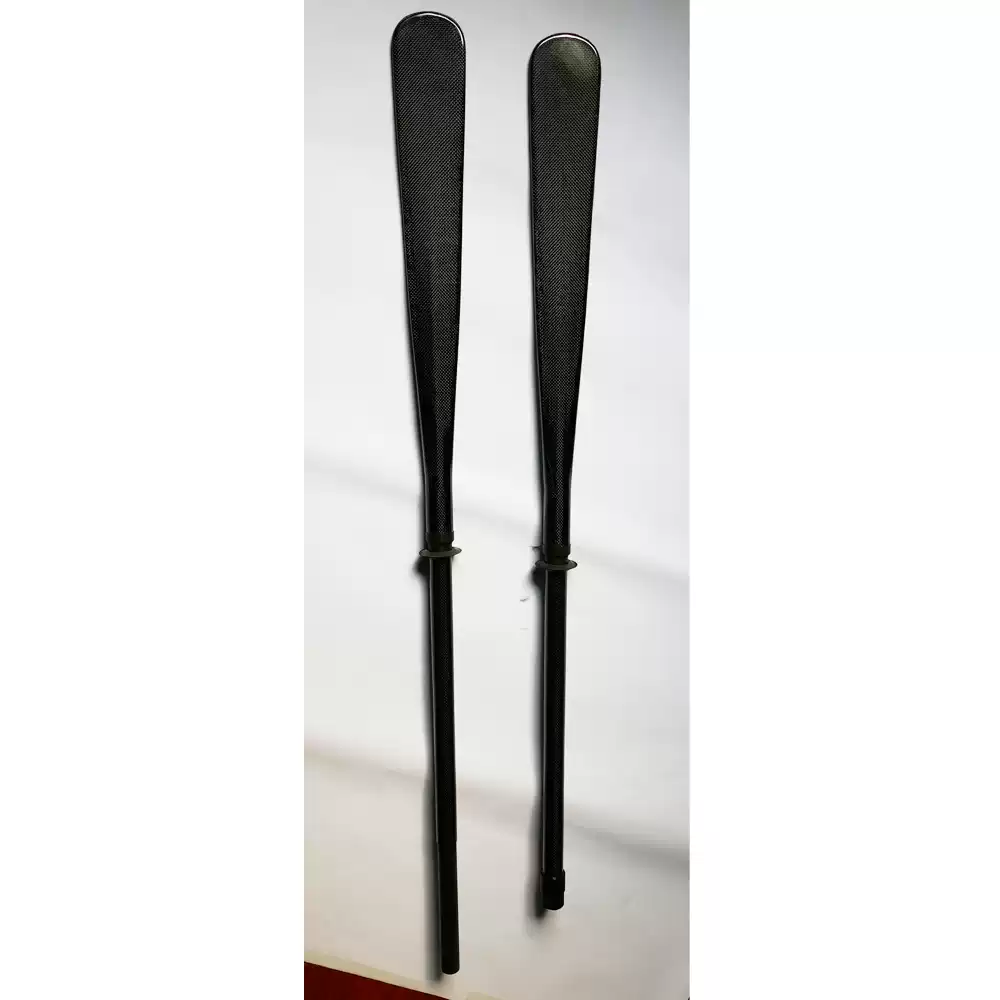 スプリットカーボンファイバーカヤックパドル 収納バッグ付き  - Kayak Paddle Carbon のレビューと価格