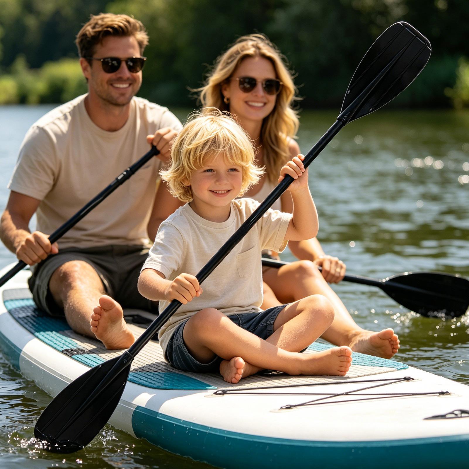 カヤックパドル カーボンファイバー 2 セクション 軽量 ダ - Kayak Paddle Carbon のレビューと価格