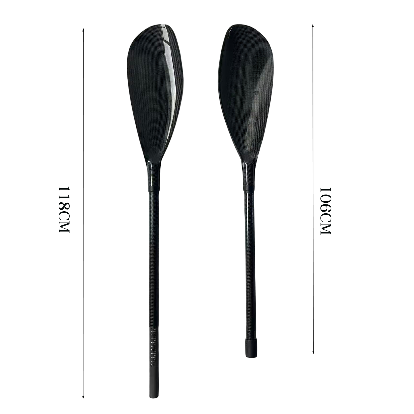 QQSPORT パドル、カーボンファイバーウィングカヤックパ - Kayak Paddle Carbon のレビューと価格