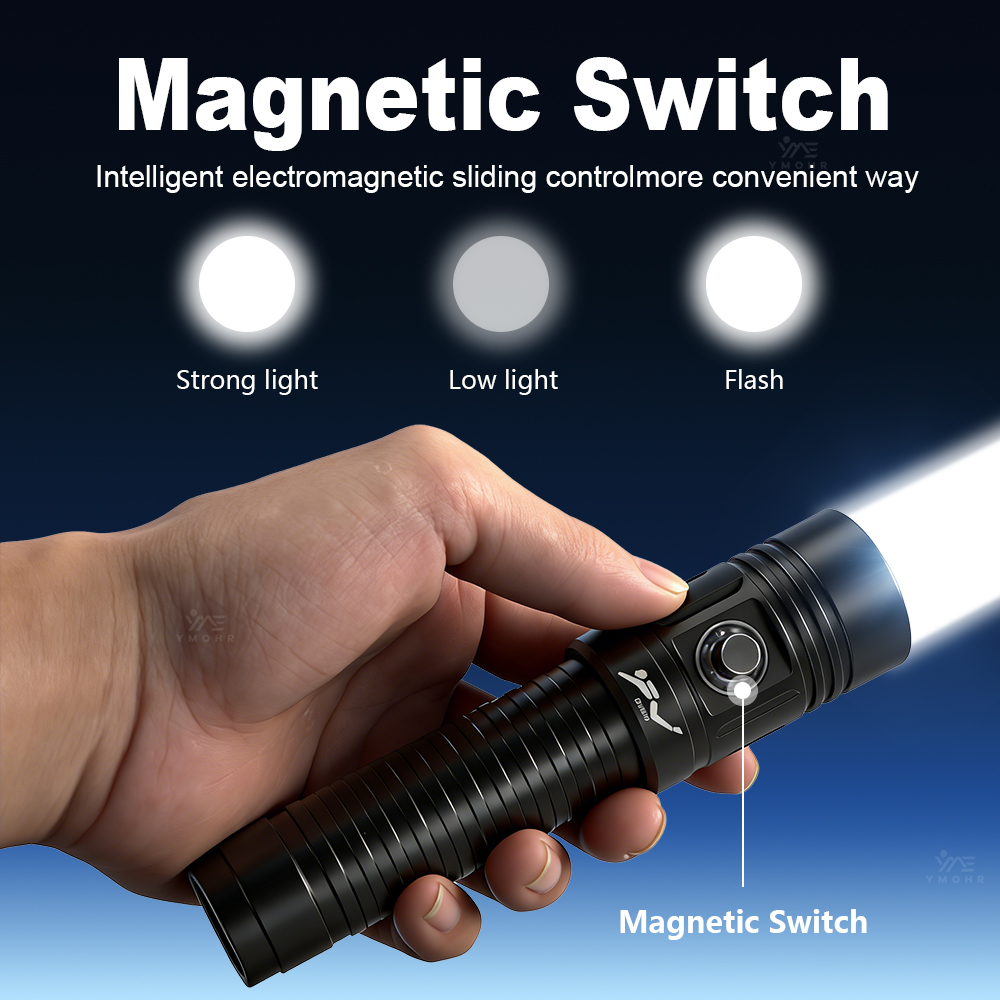 2026 880000000LM 最も強力なダイビングトーチ - Underwater Flashlight のレビューと価格