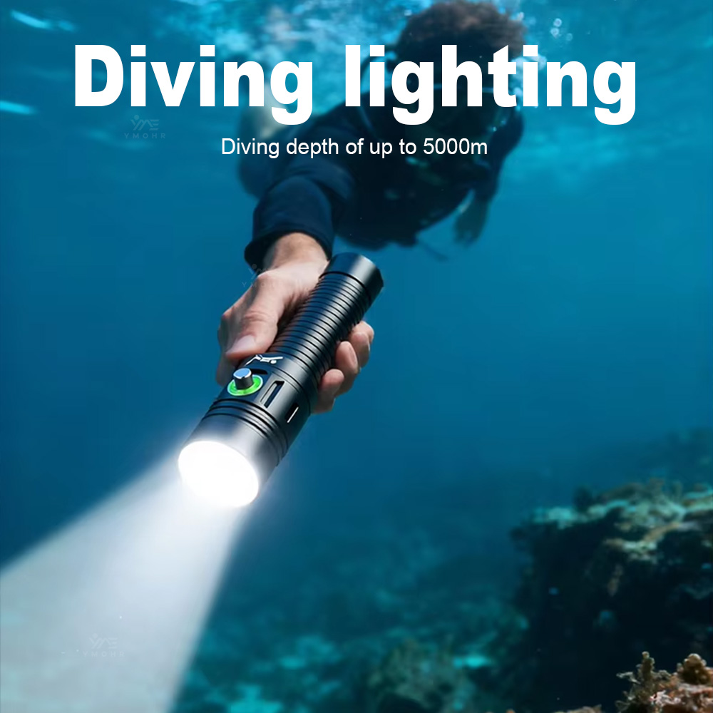 2026 880000000LM 最も強力なダイビングトーチ - Underwater Flashlight のレビューと価格