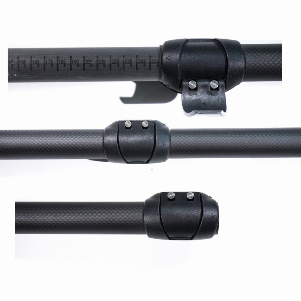 ストック4セクションブラックカーボン3KマットPVCカヤック - Kayak Paddle Carbon のレビューと価格