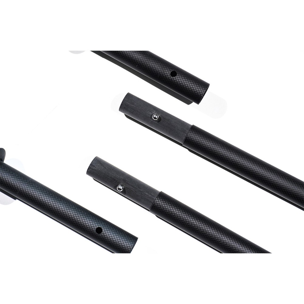 ストック4セクションブラックカーボン3KマットPVCカヤック - Kayak Paddle Carbon のレビューと価格