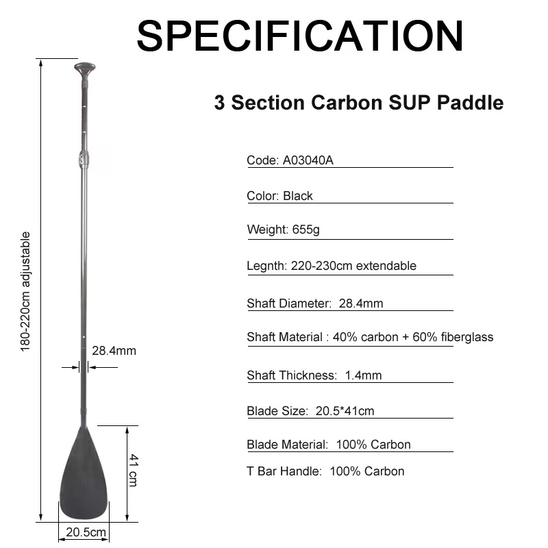 軽量カーボンパドルアクセサリー、パドルスポーツ用インフレータ - Kayak Paddle Carbon のレビューと価格