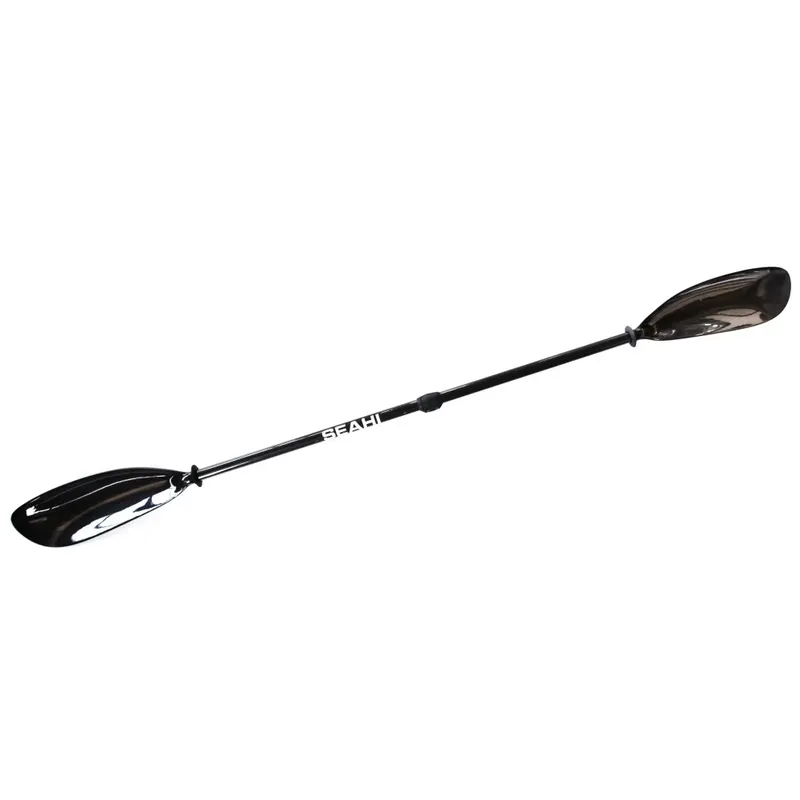 2セクション100%カーボンファイバー3Kプレーン光沢カヤッ - Kayak Paddle Carbon のレビューと価格