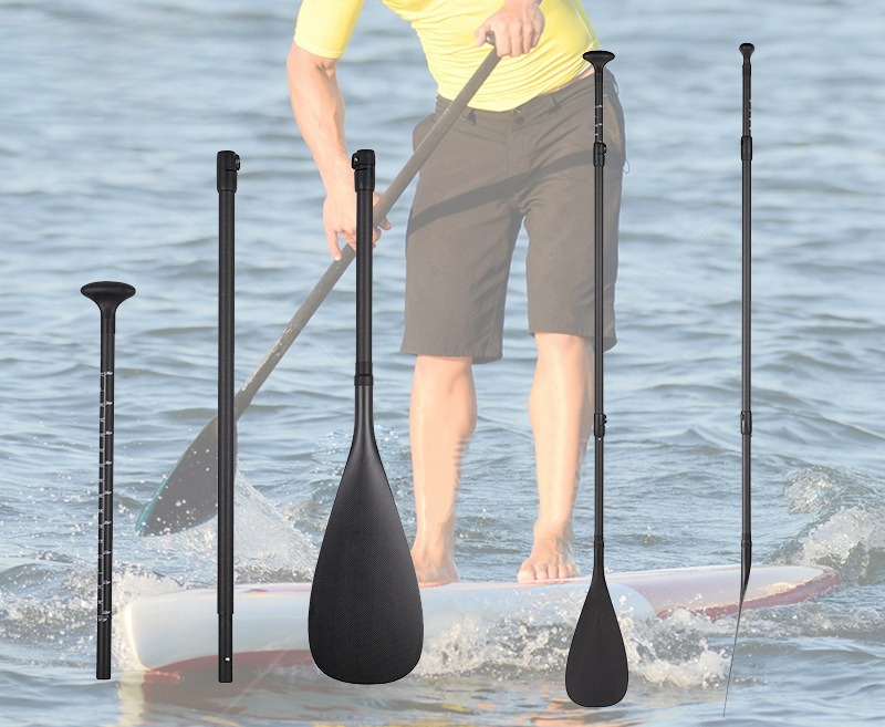 工場直販 SUP カーボンファイバーパドル 調整可能・取り外 - Kayak Paddle Carbon のレビューと価格
