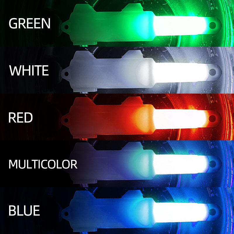 ShareShark 5個入り 釣り用フラッシュランプ 水中 - Underwater Flashlight のレビューと価格